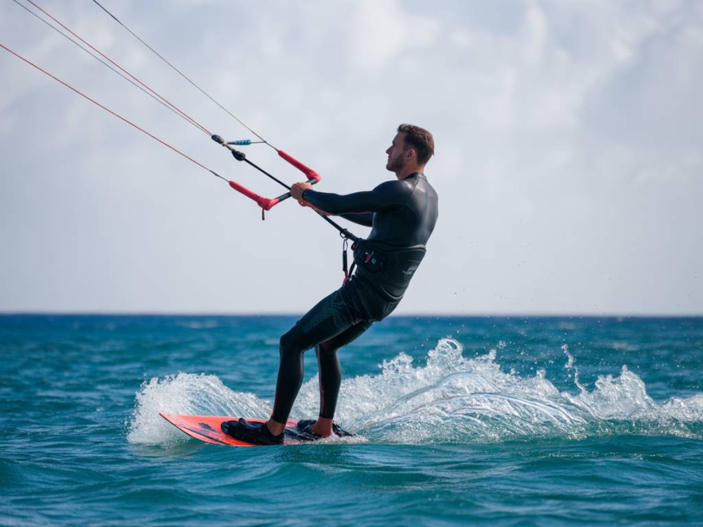 Kitesurf et santé mentale : comment la pratique aide à déconnecter et à se ressourcer au quotidien