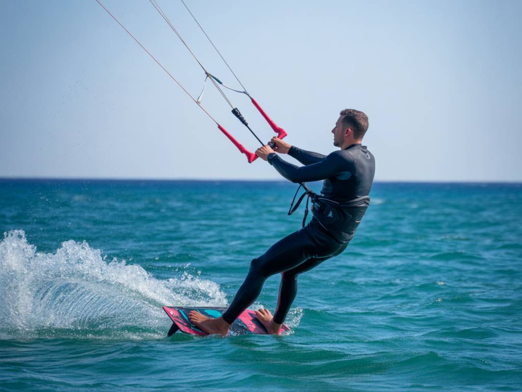 Les meilleurs spots de kitesurf en france pour débuter en toute confiance et progresser rapidement