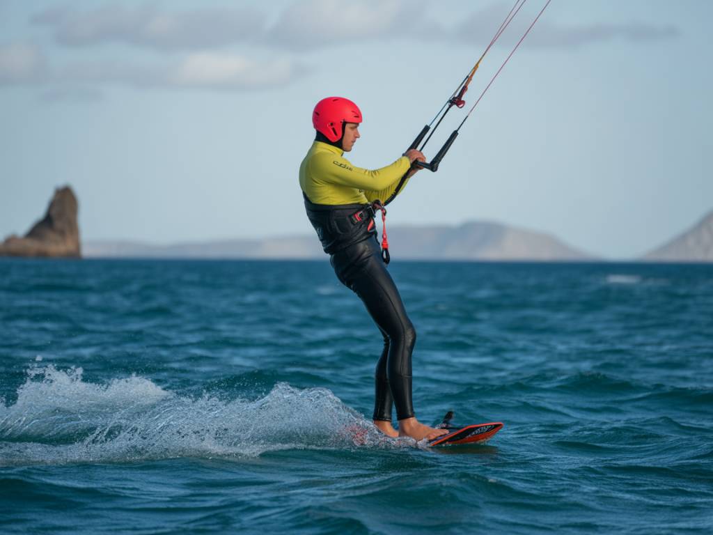 Combinaisons, gilets, casques : les indispensables pour naviguer toute l’année en kitesurf en restant au chaud