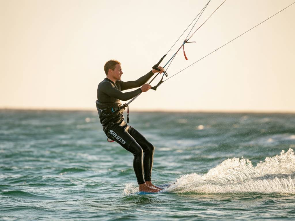 Comment progresser plus vite grâce aux cours particuliers et aux coachings kitesurf adaptés à votre niveau