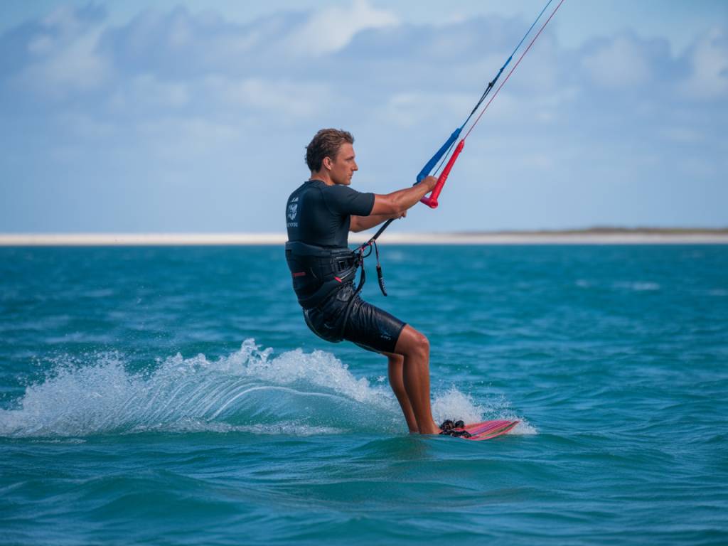 Comprendre les priorités en kitesurf pour naviguer en toute sécurité et partager le spot sans stress