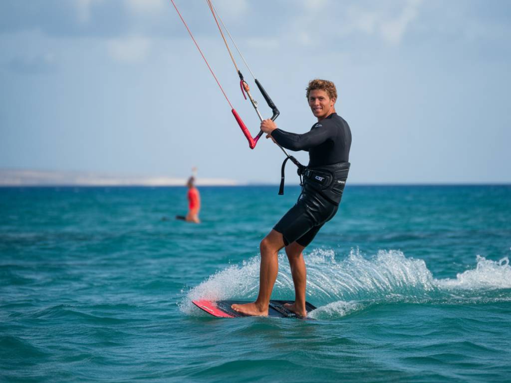 Comprendre la force et l’orientation du vent pour choisir le bon spot et la bonne taille d’aile en kitesurf