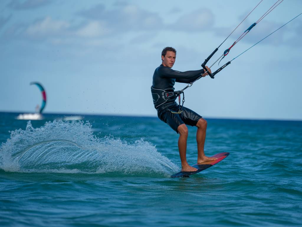 Les compétitions amateurs de kitesurf : pourquoi y participer même en loisir pour booster sa progression
