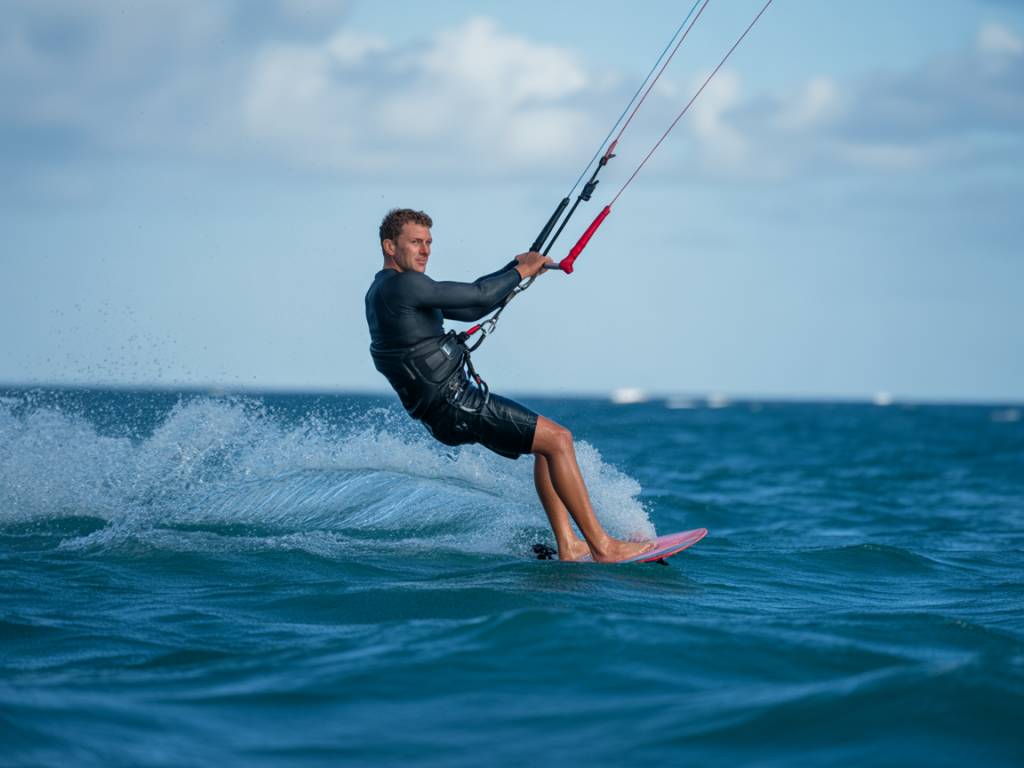 Reconnaître et anticiper les conditions météo dangereuses en kitesurf : orages, grains, rafales et vents violents