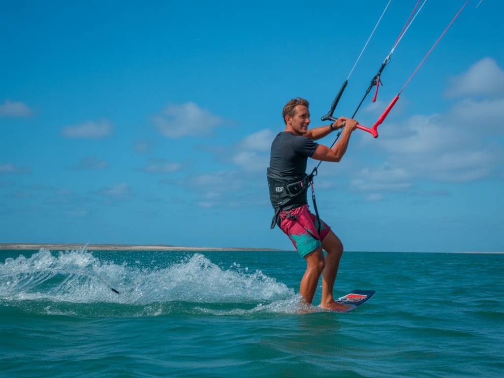Organiser un downwind entre amis : règles, logistique et sécurité pour une session kitesurf mémorable