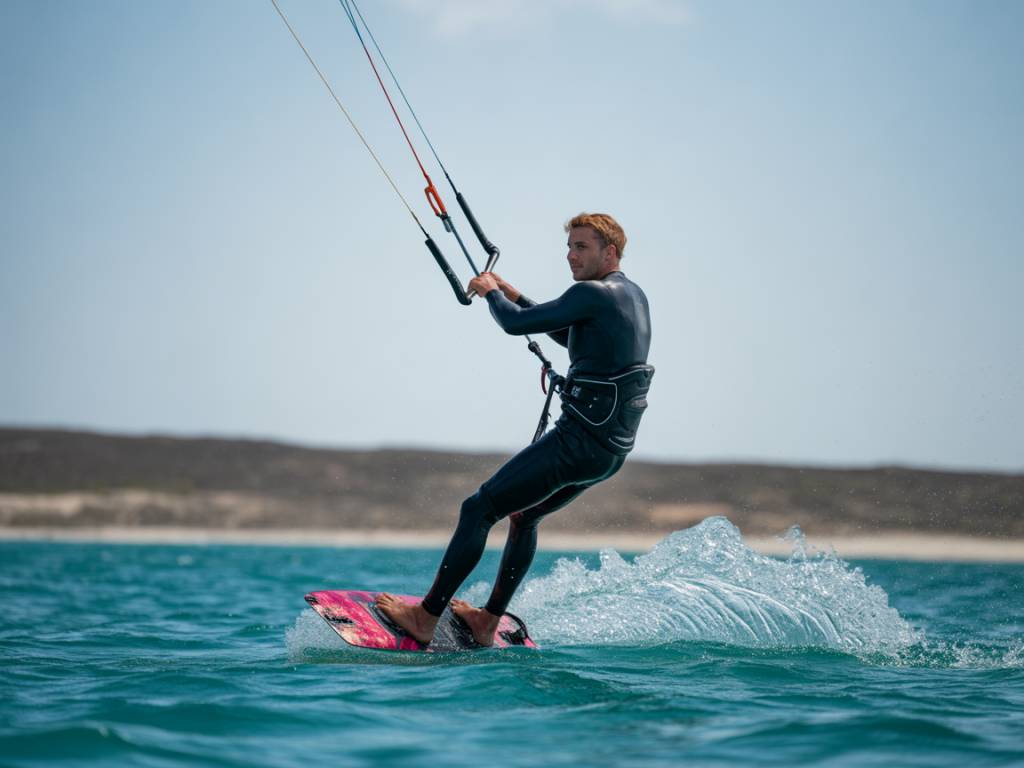 Les différents types d’ailes de kitesurf et laquelle est faite pour vous selon votre niveau et votre style