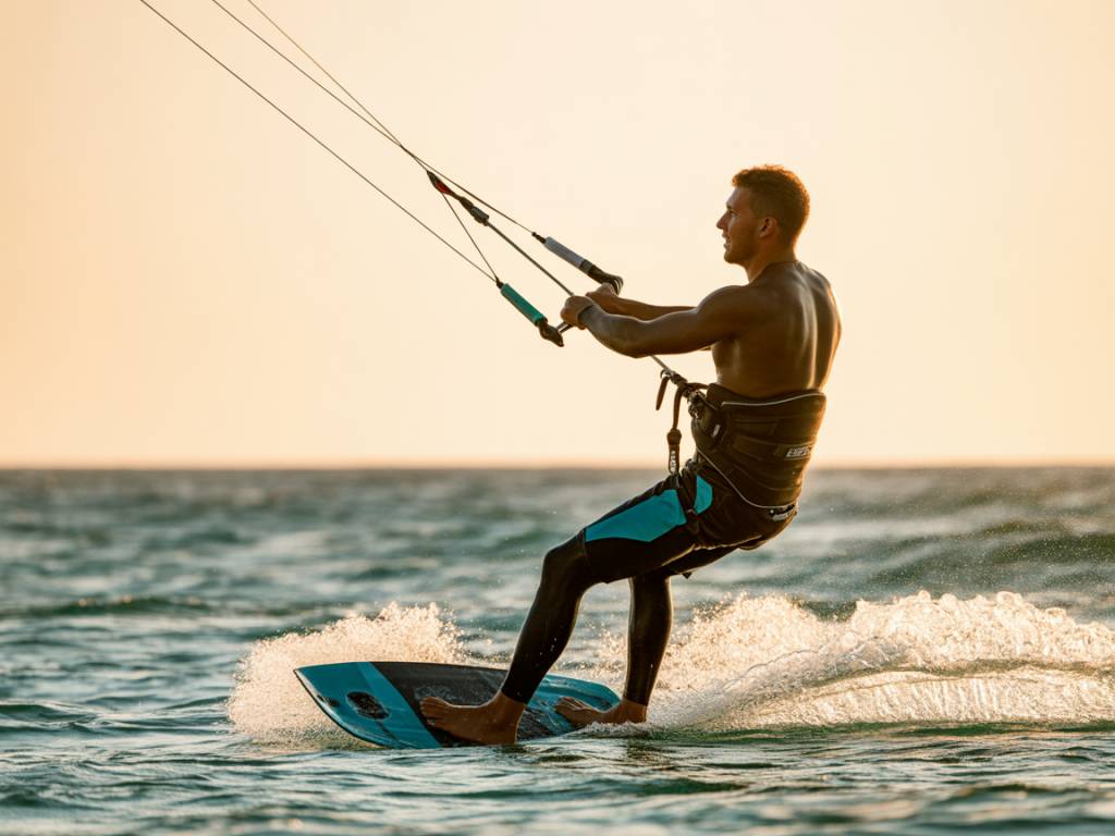 Comment concilier kitesurf, vie de famille et obligations professionnelles en planifiant intelligemment ses sessions
