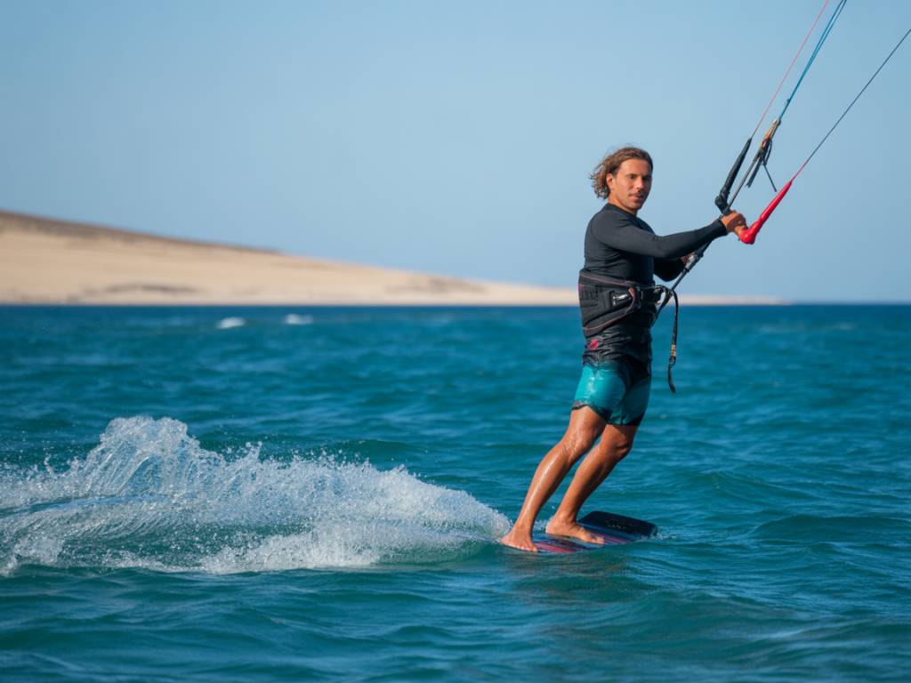Créer et animer un groupe local de kitesurfeurs sur les réseaux sociaux pour partager sessions, covoiturages et bons plans