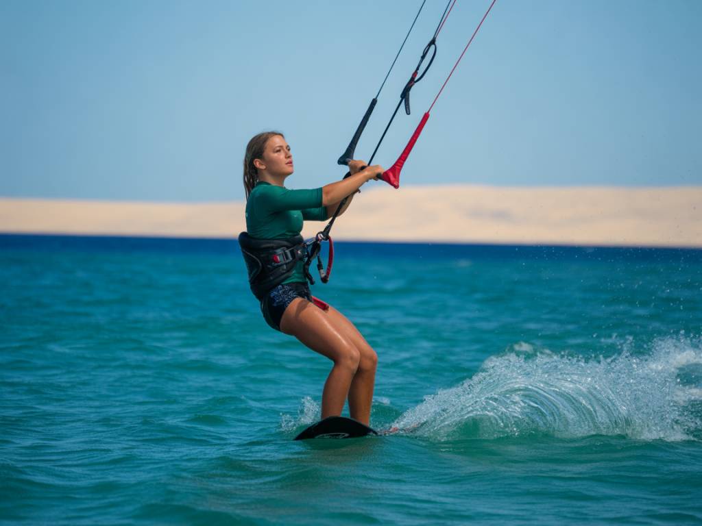 Filles et kitesurf : lever les freins et oser se lancer dans la discipline avec le bon matériel et les bons conseils