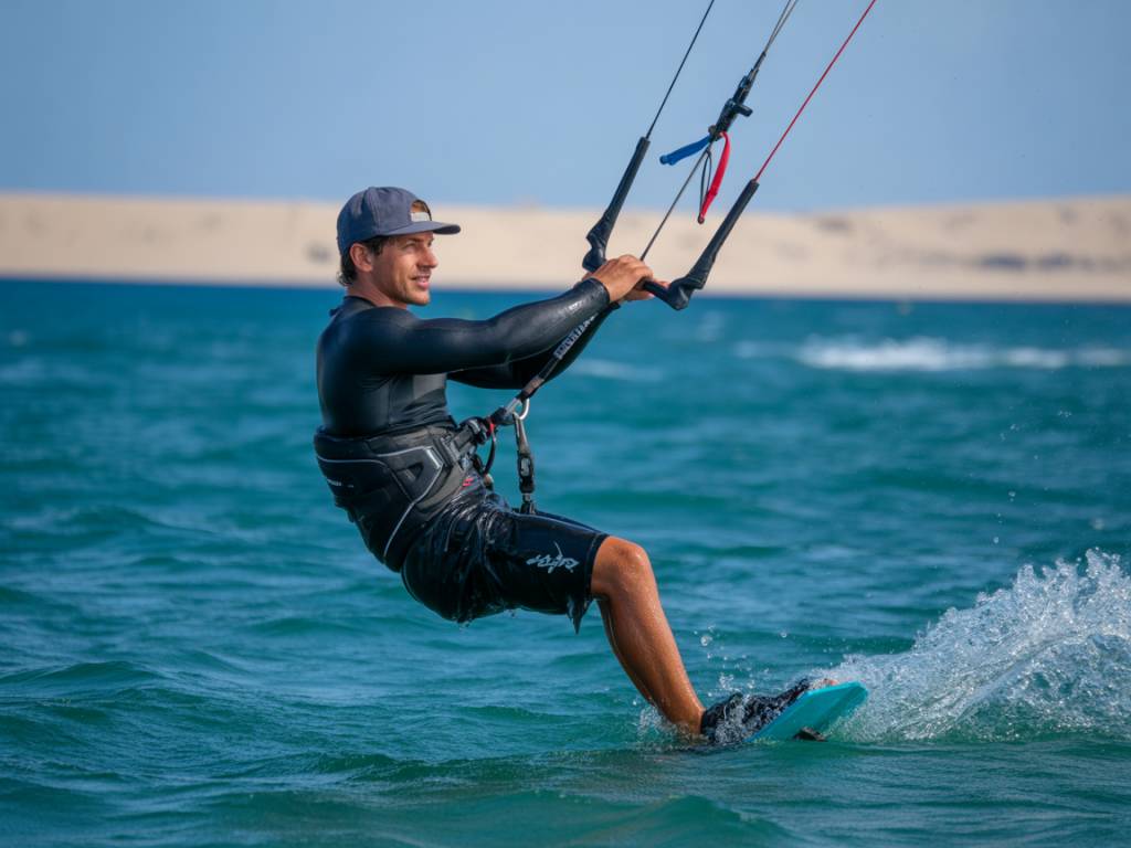 S’entraîner hors de l’eau pour améliorer sa condition physique en kitesurf et limiter le risque de blessure