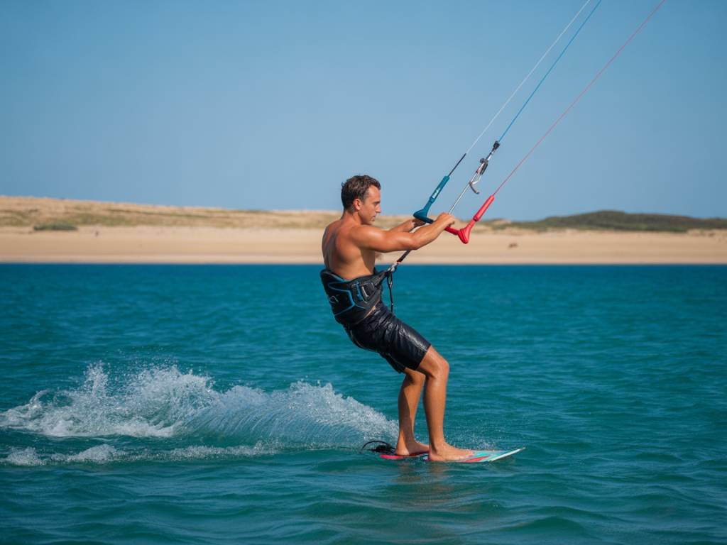 Les plus beaux spots de kitesurf d’europe accessibles pour un week-end prolongé depuis la france