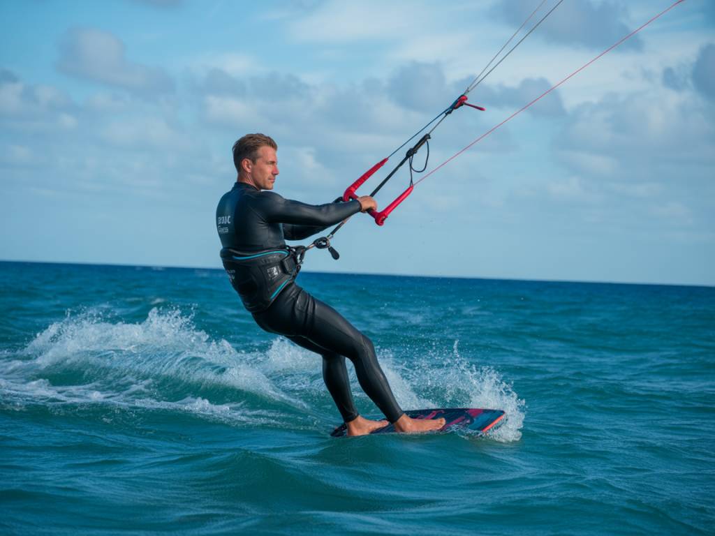 Comprendre les marées, courants et vagues pour choisir le bon spot de kitesurf et naviguer en toute sécurité